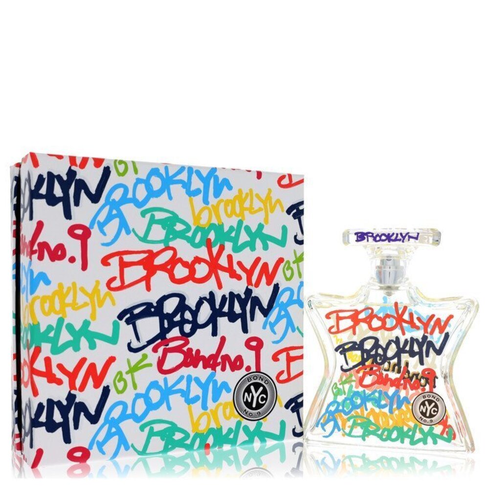 Brooklyn by Bond No. 9 Eau De Parfum Spray (Unisex) 3.3 oz
